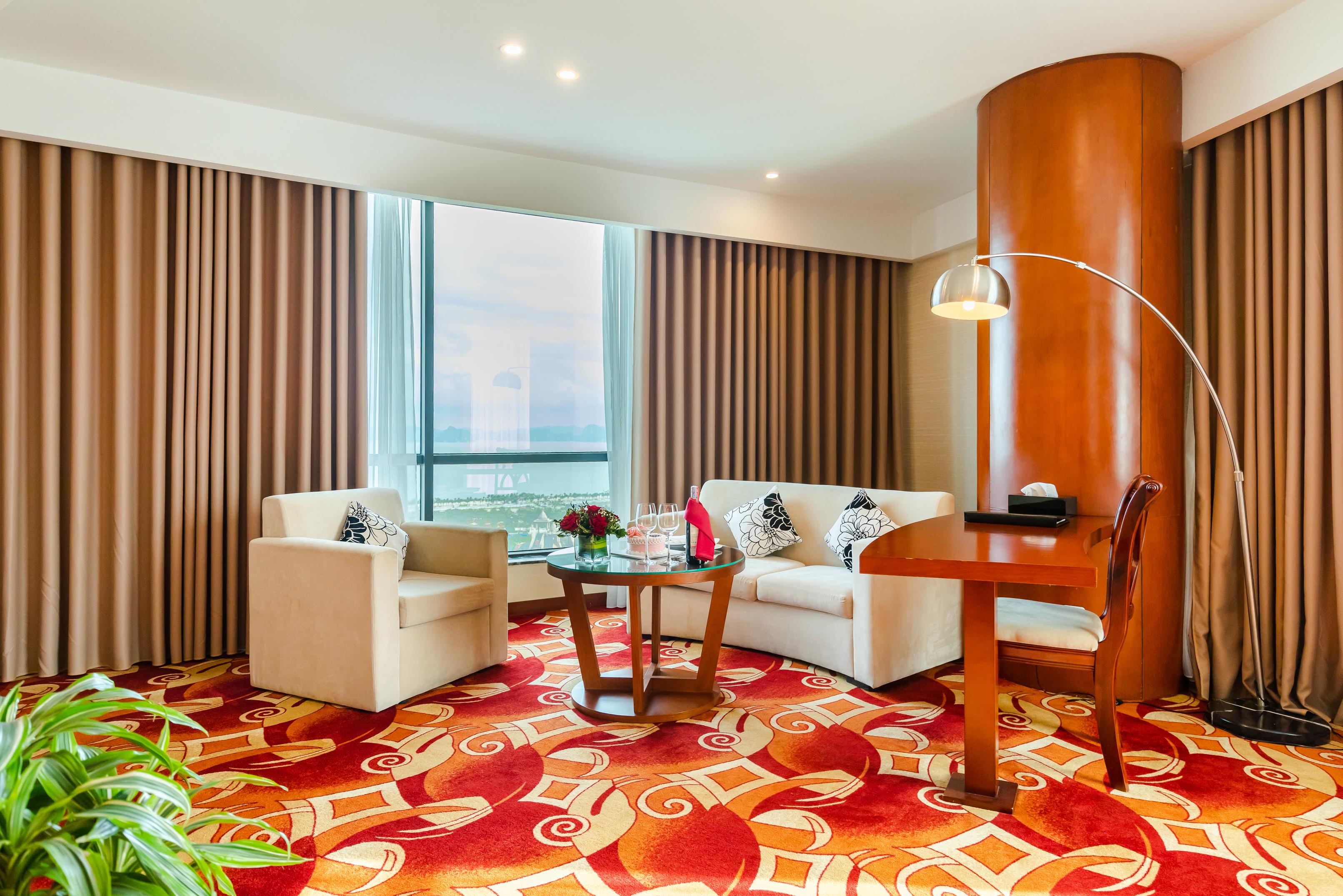 Muong Thanh Luxury Quang Ninh Hotel Халонг Екстер'єр фото