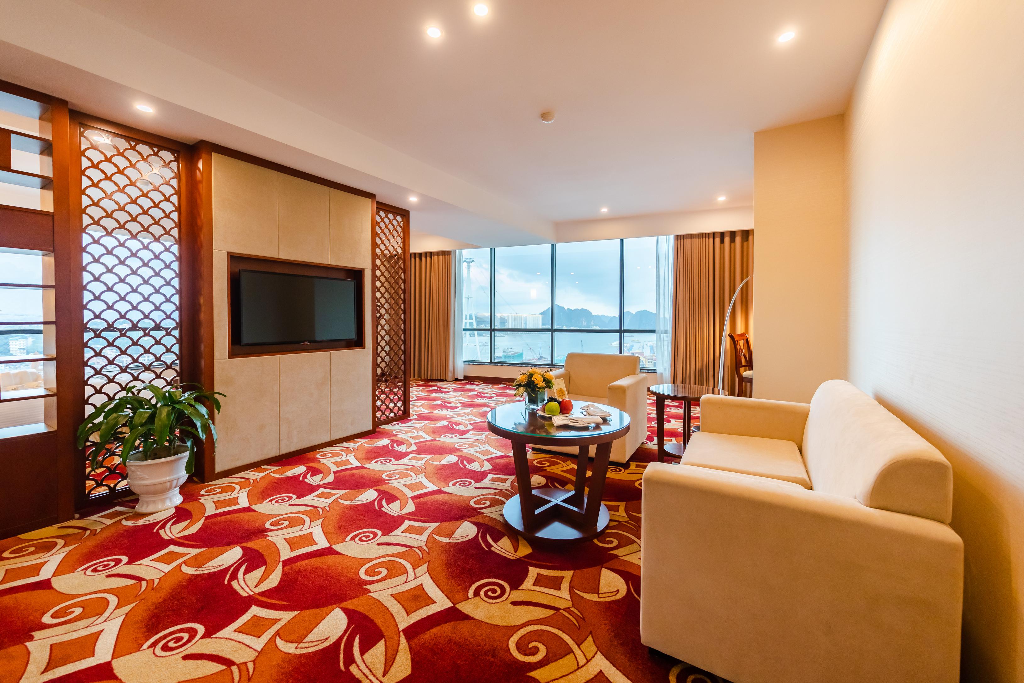 Muong Thanh Luxury Quang Ninh Hotel Халонг Екстер'єр фото