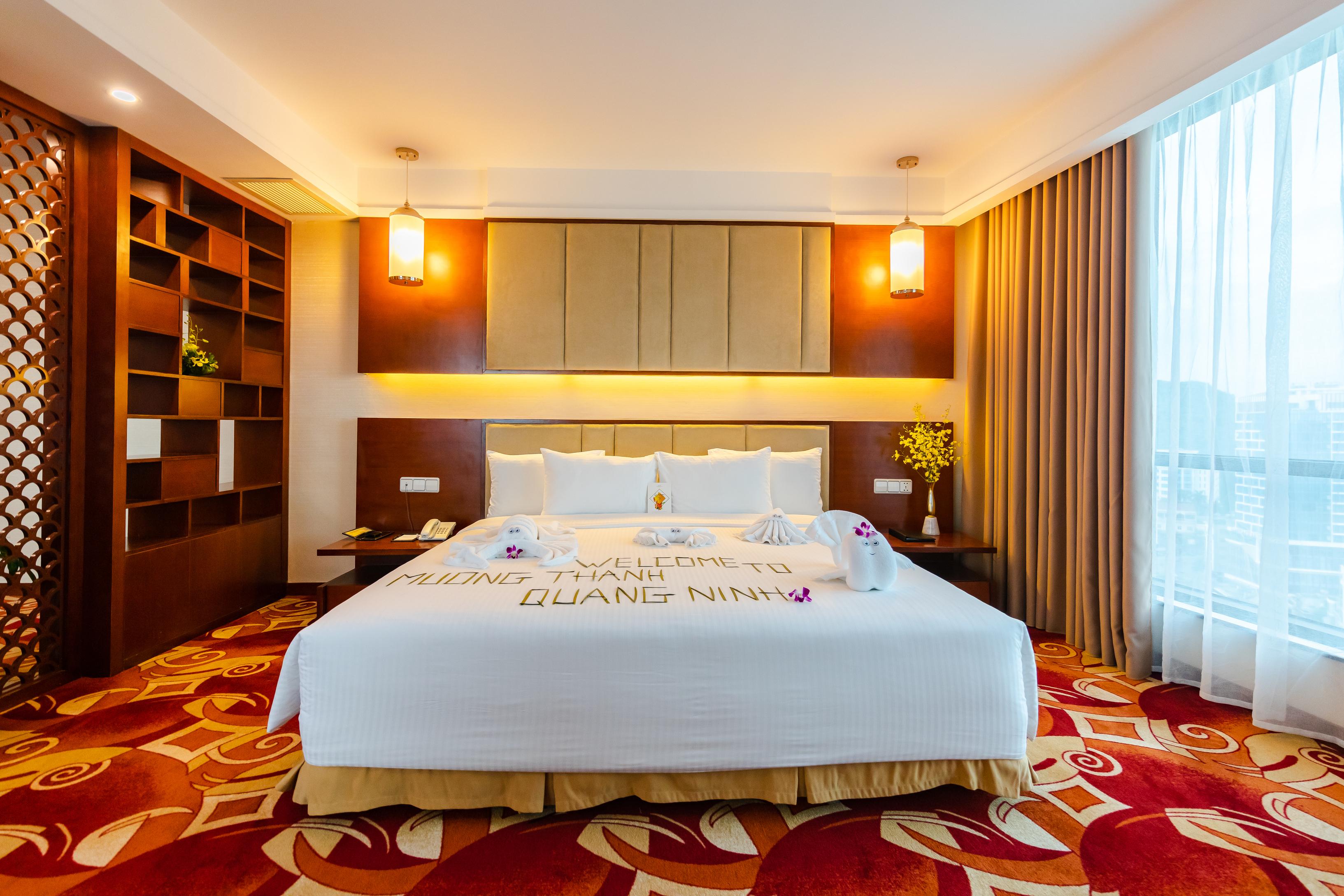 Muong Thanh Luxury Quang Ninh Hotel Халонг Екстер'єр фото