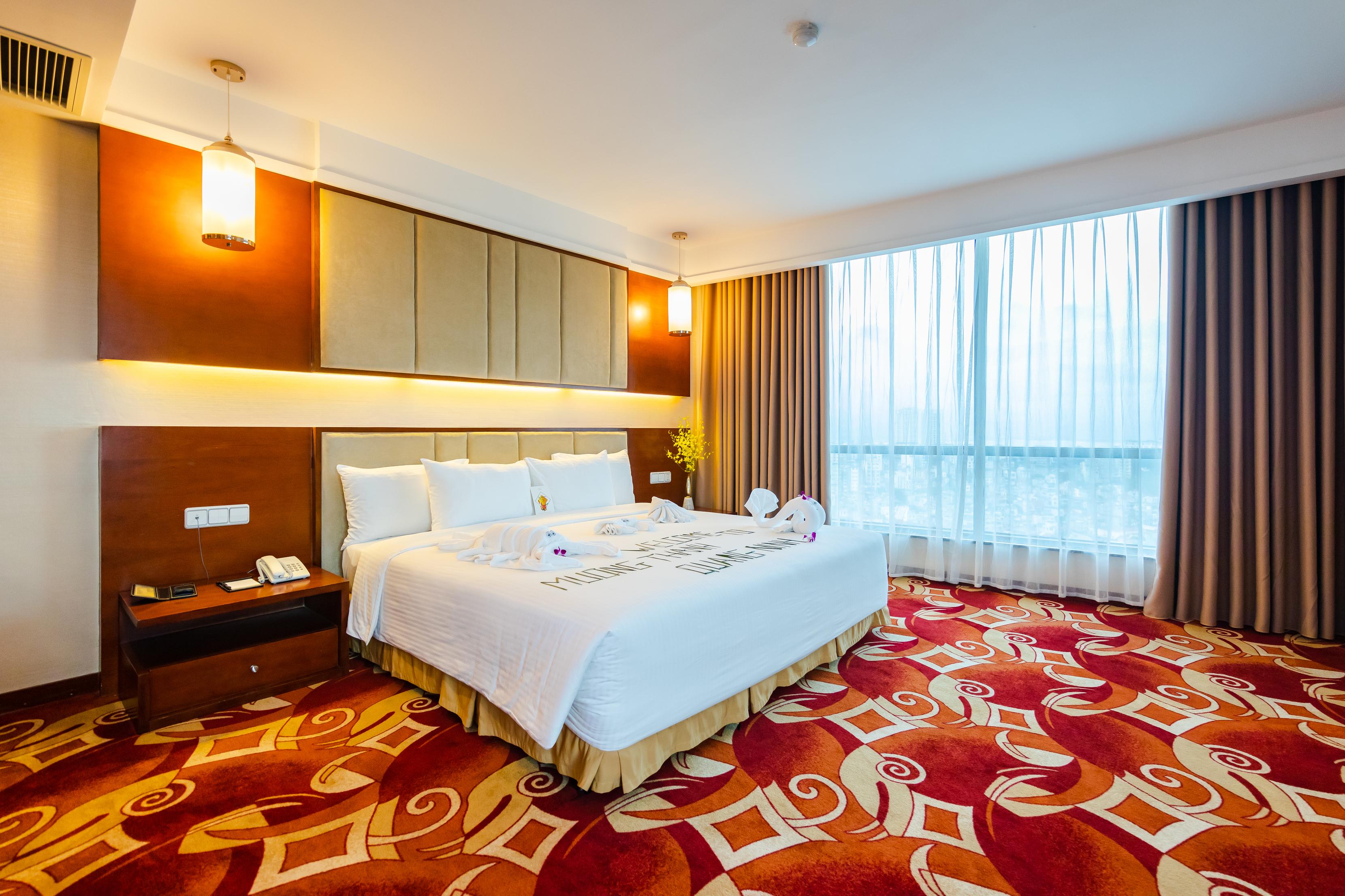 Muong Thanh Luxury Quang Ninh Hotel Халонг Екстер'єр фото
