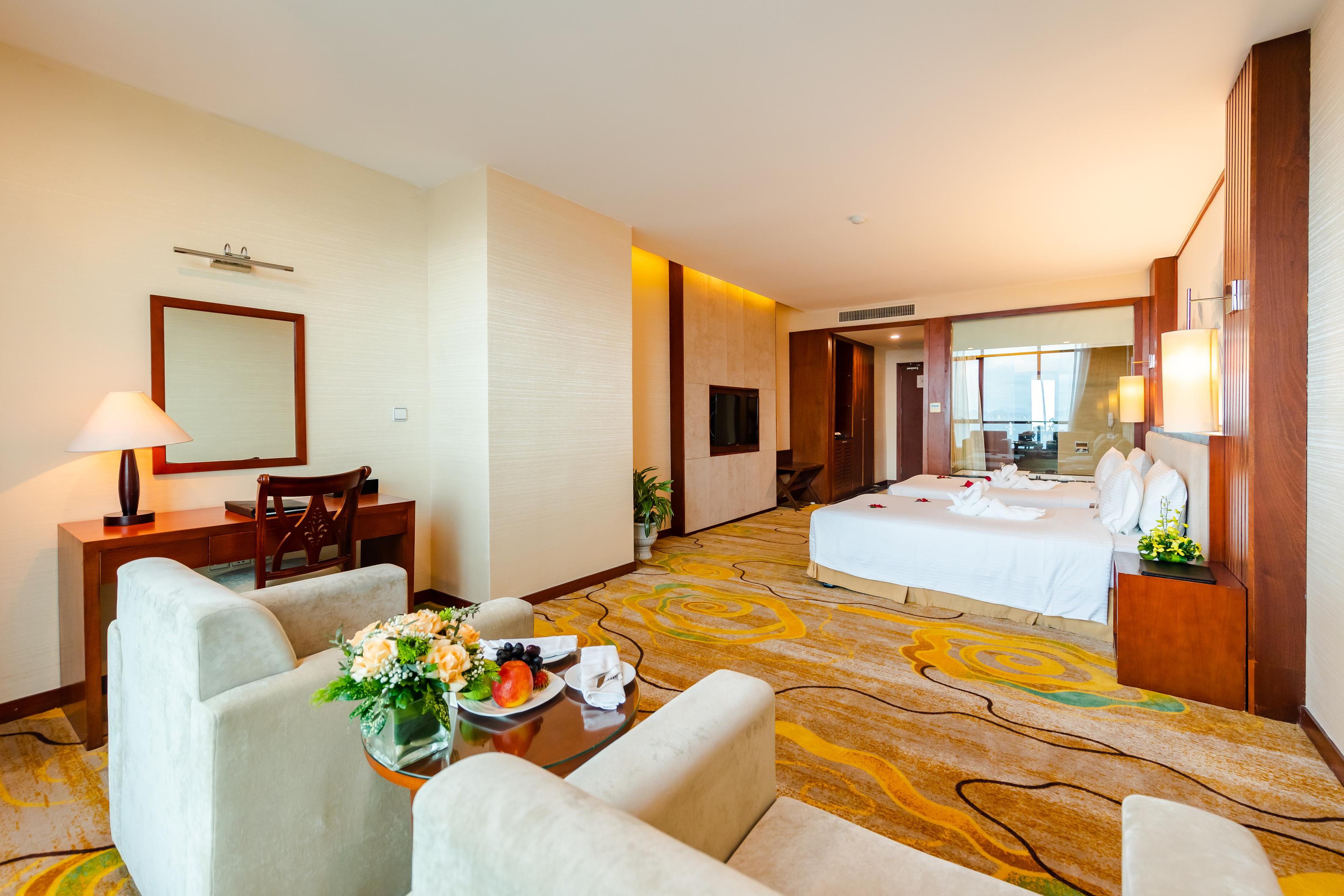 Muong Thanh Luxury Quang Ninh Hotel Халонг Екстер'єр фото