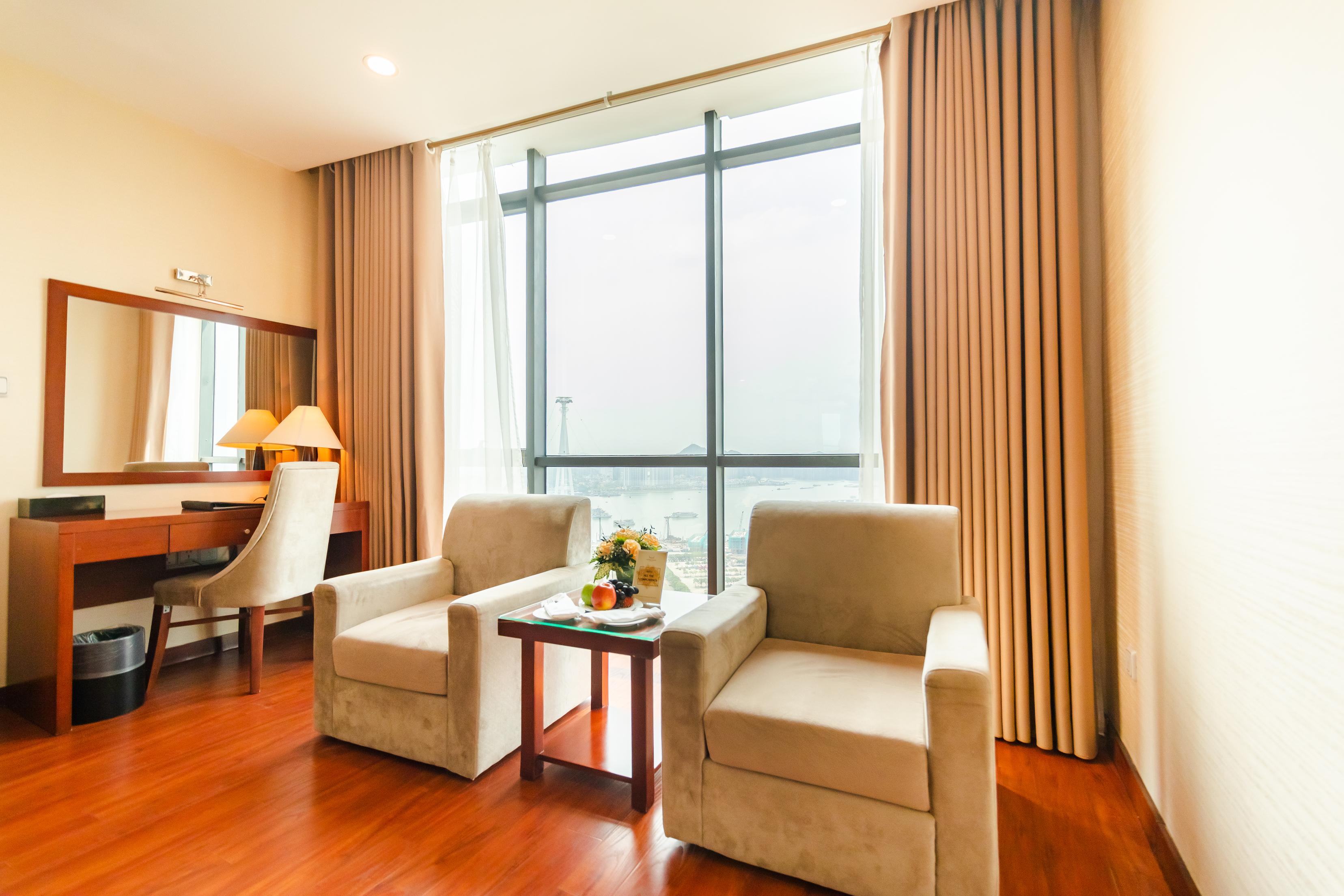 Muong Thanh Luxury Quang Ninh Hotel Халонг Екстер'єр фото