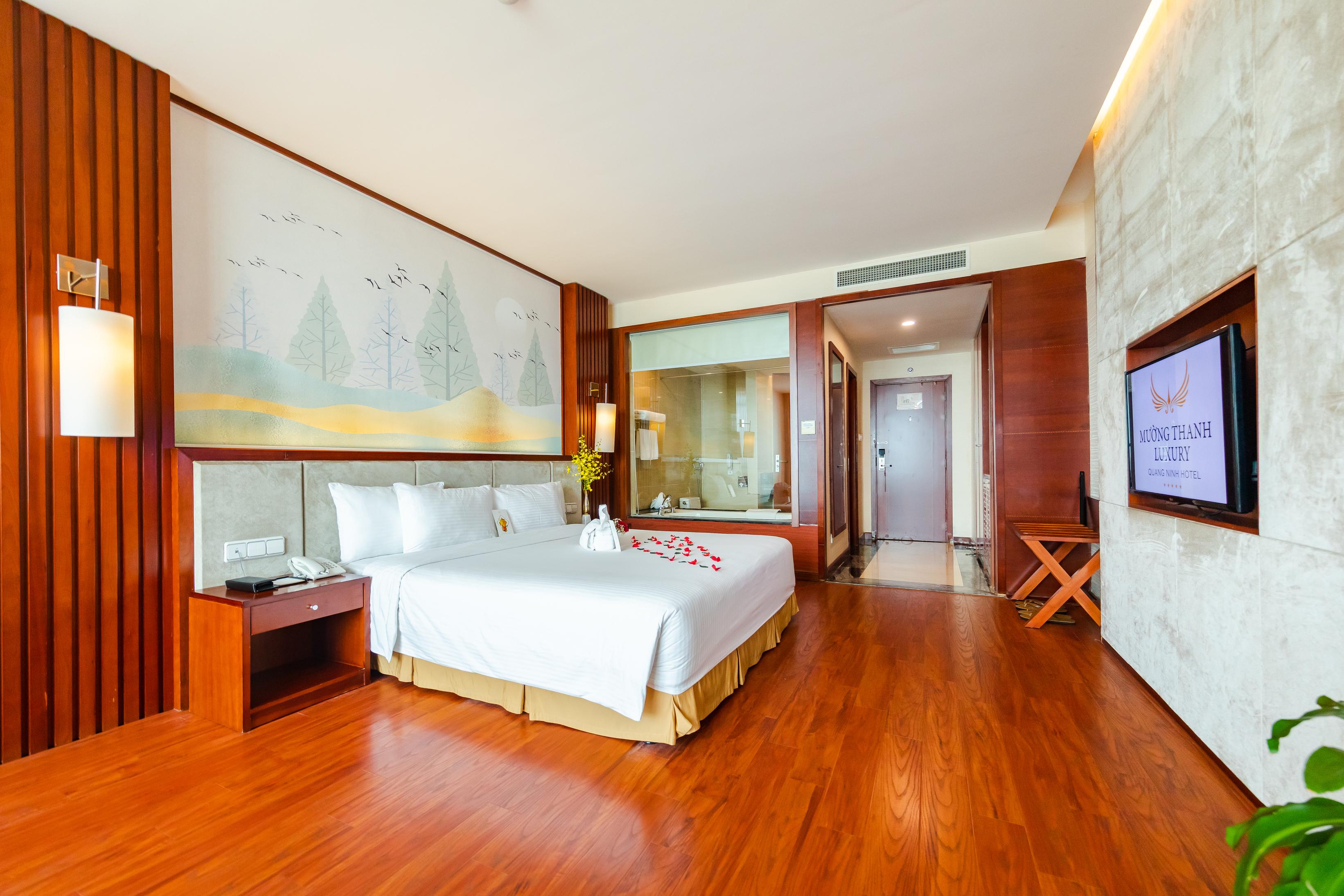 Muong Thanh Luxury Quang Ninh Hotel Халонг Екстер'єр фото