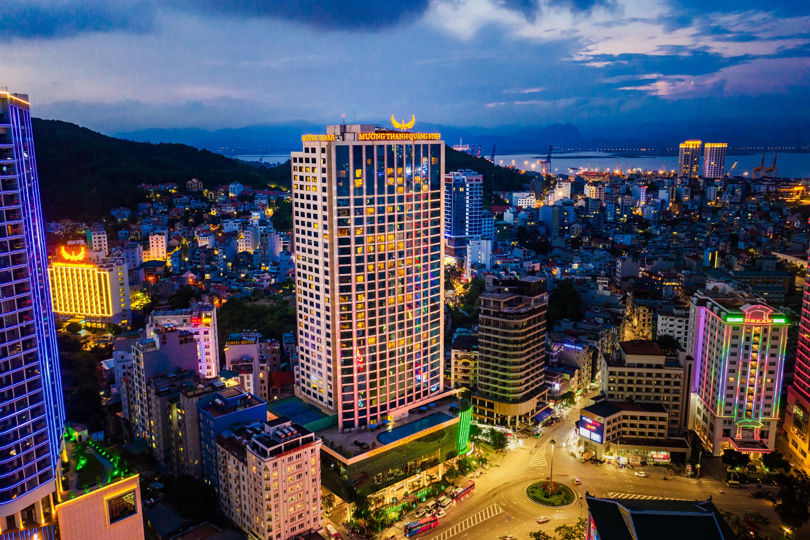 Muong Thanh Luxury Quang Ninh Hotel Халонг Екстер'єр фото