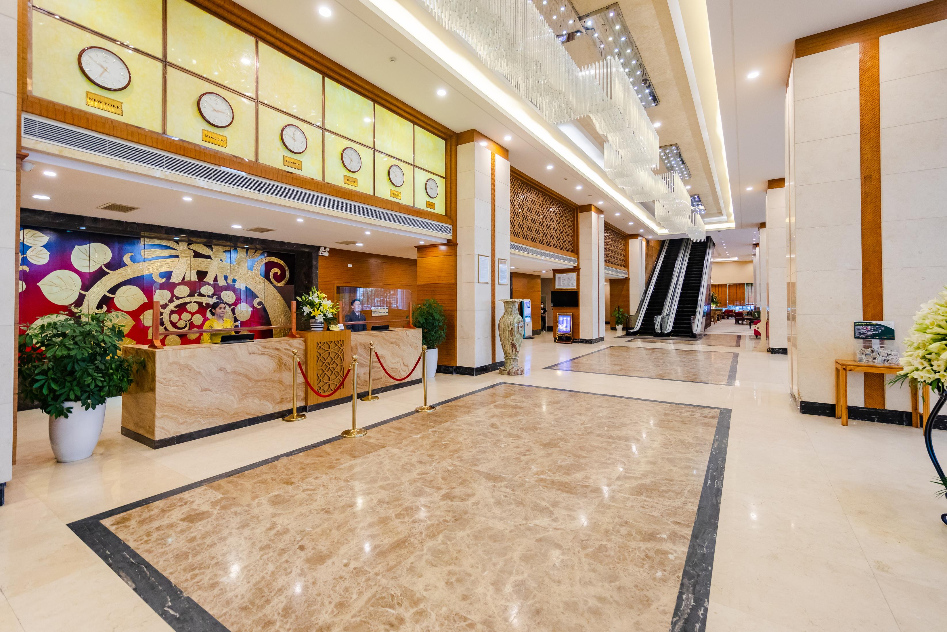Muong Thanh Luxury Quang Ninh Hotel Халонг Екстер'єр фото