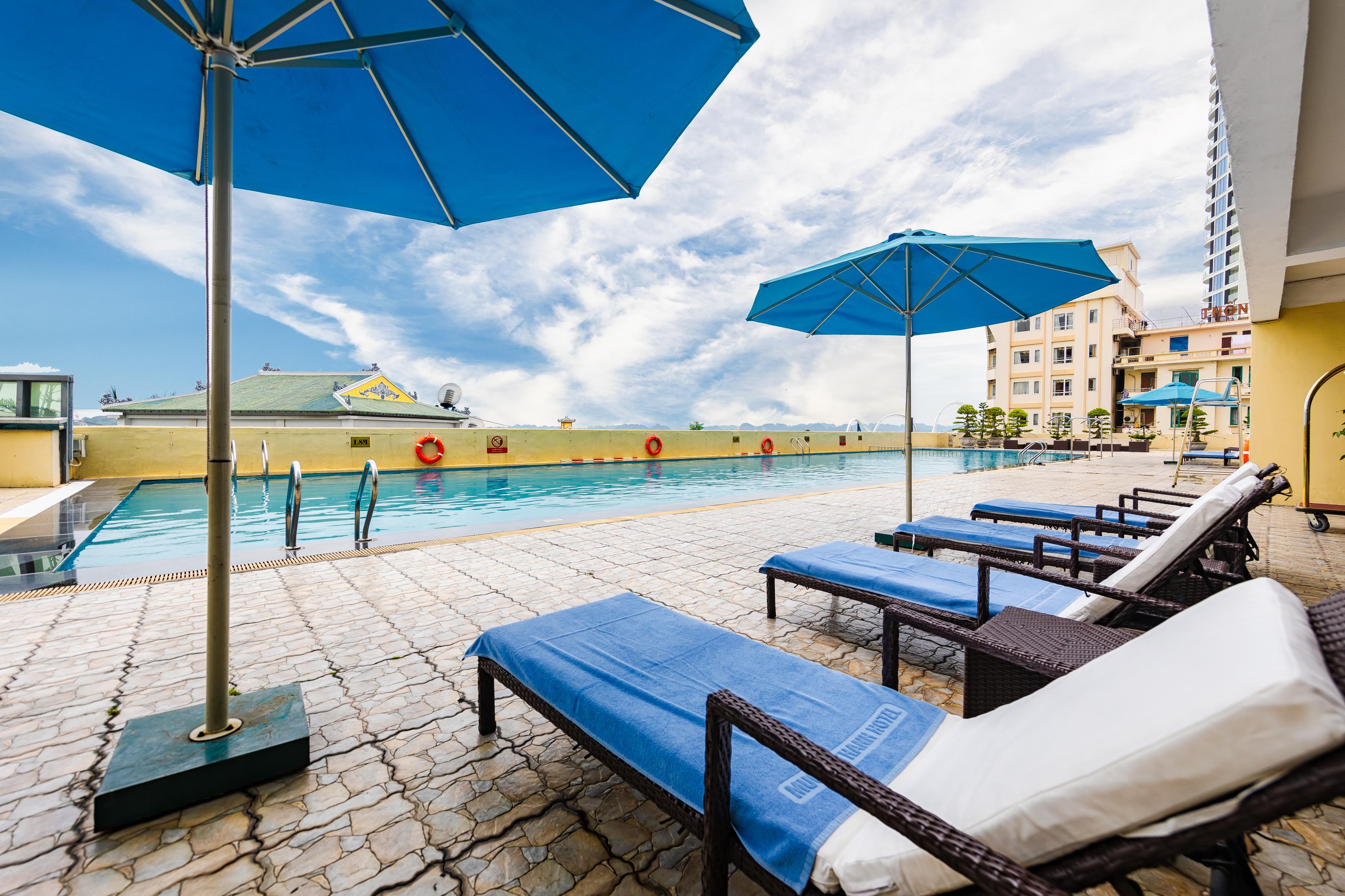 Muong Thanh Luxury Quang Ninh Hotel Халонг Екстер'єр фото