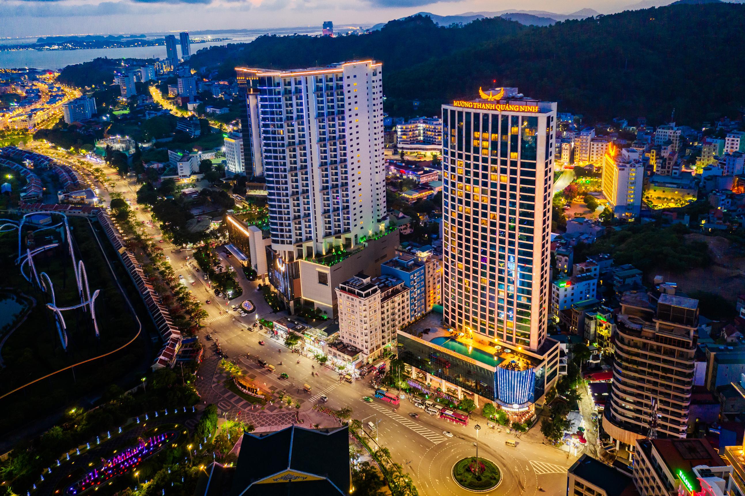 Muong Thanh Luxury Quang Ninh Hotel Халонг Екстер'єр фото