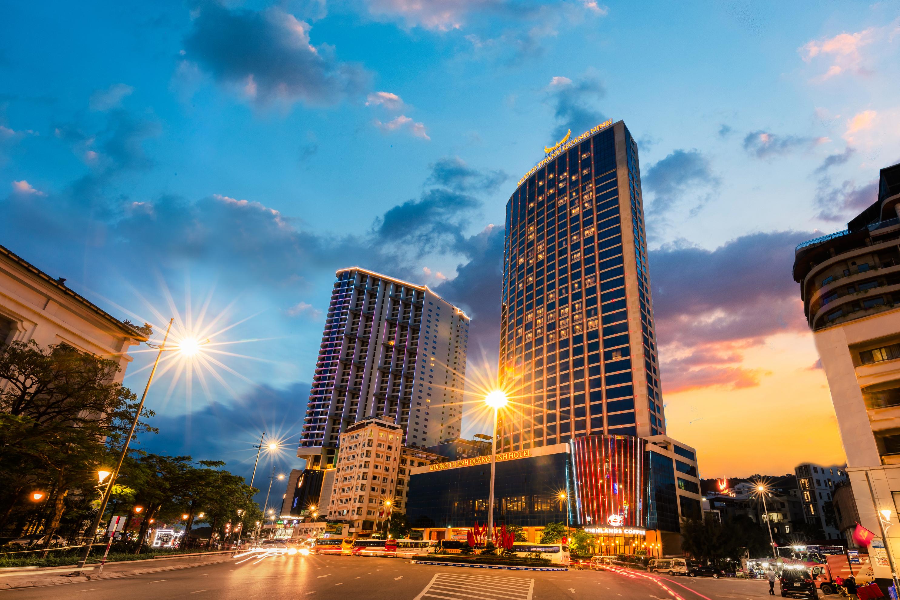 Muong Thanh Luxury Quang Ninh Hotel Халонг Екстер'єр фото