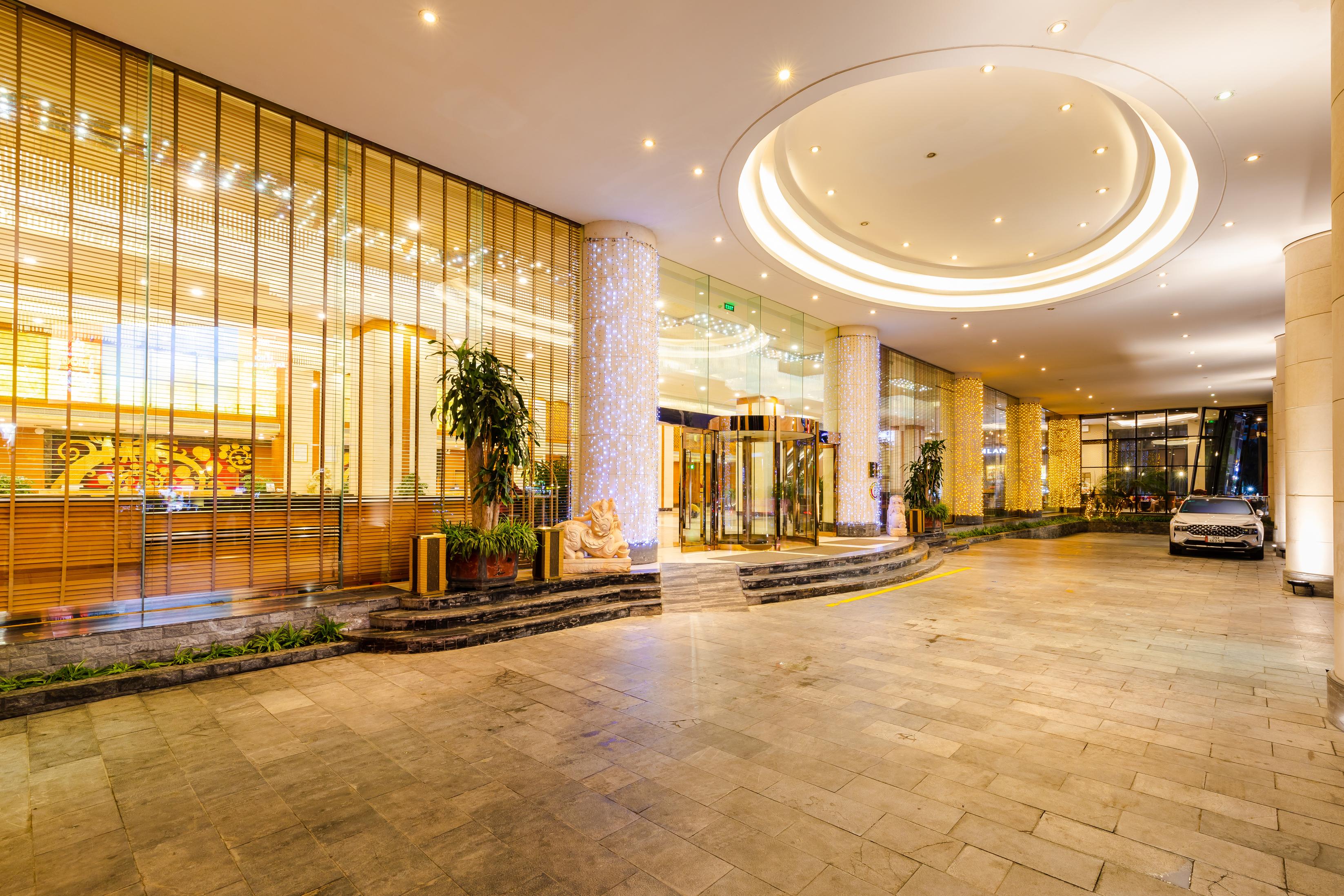 Muong Thanh Luxury Quang Ninh Hotel Халонг Екстер'єр фото