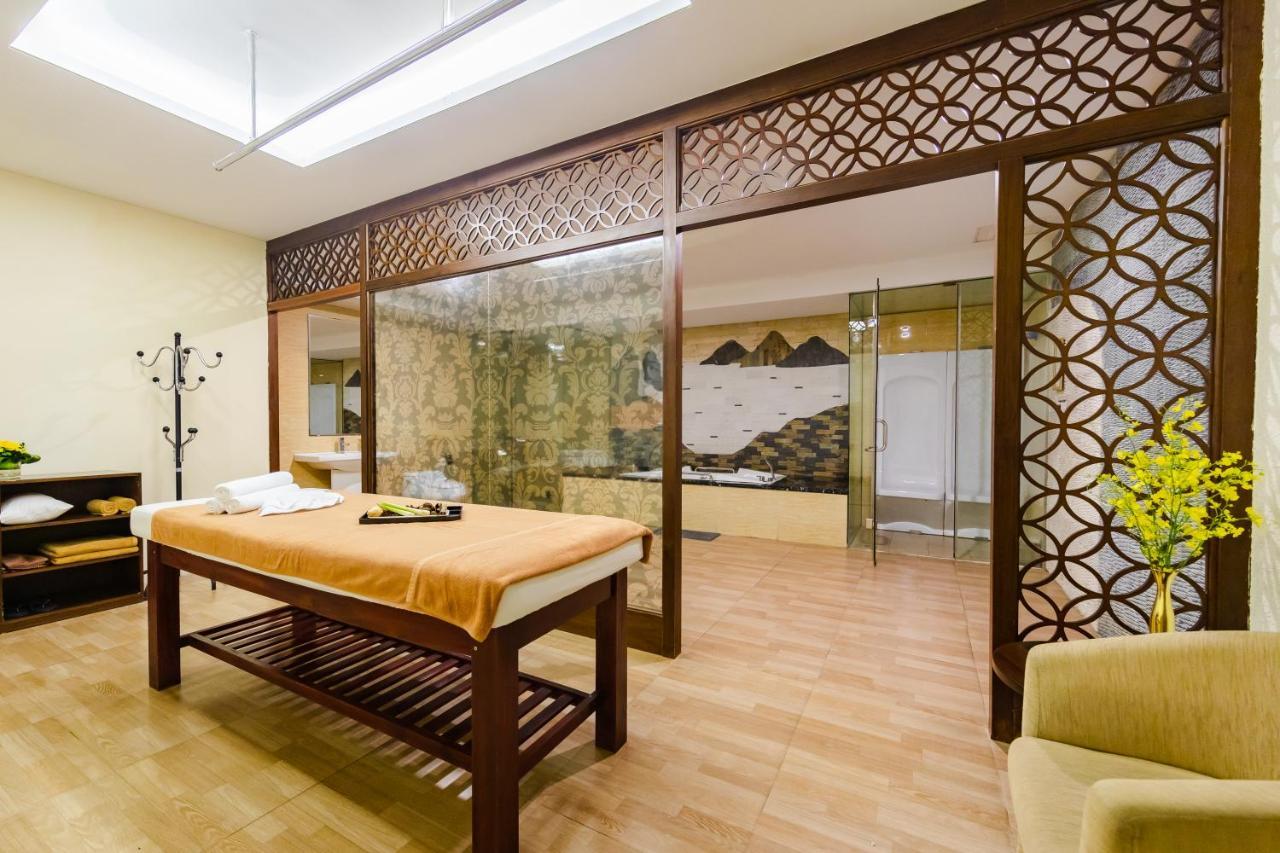 Muong Thanh Luxury Quang Ninh Hotel Халонг Екстер'єр фото