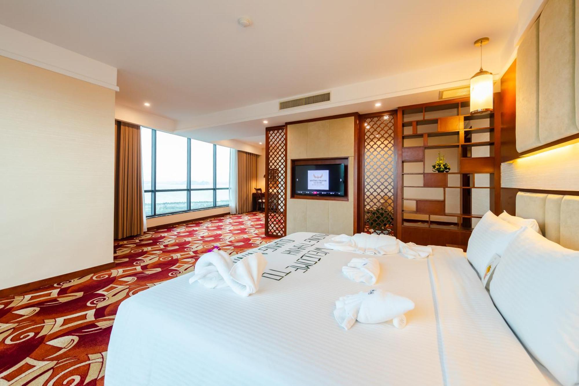 Muong Thanh Luxury Quang Ninh Hotel Халонг Екстер'єр фото