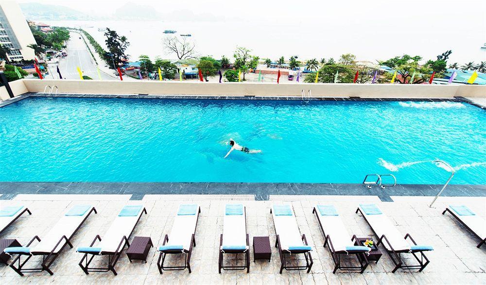 Muong Thanh Luxury Quang Ninh Hotel Халонг Екстер'єр фото